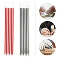 thumbnail image 2 of MasteelfCA 12Pcs Carpenter Mark Pencil Refills Deep Hole Mechanical Construction Pencil Replacements, 2 of 9