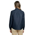 thumbnail image 2 of Ladies' Key West Long Sleeve Performance Staff Shirt M580LW, 2 of 3