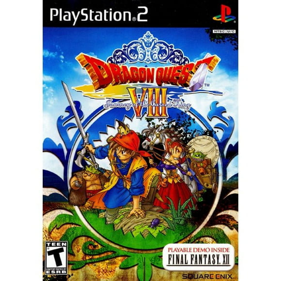Dragon Quest VIII: Journey of the Cursed King (PlayStation 2)