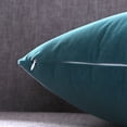 thumbnail image 5 of Nmkwnr Velvet Throw Pillow Covers with Zipper, Decorative Square Pillow Cases Cushion Case for Bed Sofa Couch Bedroom Living Room, 5 of 5