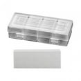 thumbnail image 4 of 40Pcs Coin Capsules with Storage Organizer, Coin Holder Case with Inner Pads, Coin Storage Case Pieces Coin Box Gifts for Friends, Family, 4 of 8