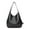 Black, variant on TUWABEII Large Work Tote Bag for Women Designer Purses and Handbags Big Bucket bags Ladies Travel Crossbody Purse
