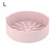 thumbnail image 4 of Accesorios Inteprter para freidora de aire olla de silicona Antiadherente Cesta resistente al calor Revestimiento de placa de barbacoa de pan color Rosado 22cm, 4 of 6