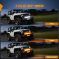 thumbnail image 3 of Barra de luz LED Nilight de 20 pulgadas 420W 3 modos de iluminación, 3 of 8