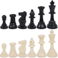 thumbnail image 1 of Figuras de rey de plástico Juegoal de Chess Pieces, 32 piezas, 9,5 cm, 1 of 8