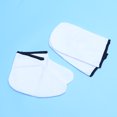 thumbnail image 5 of 2 pares de guantes de cera de parafina Tratamiento de baño de caña Guantes de algodón Terry Cubiertas de pies para manos para SPA (guantes y funda de pie cada una para un par), 5 of 5