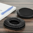 thumbnail image 4 of Geekria QuickFit Leatherette Replacement Ear Pads for SONY MDR-V500DJ, MDR-V500, WH-CH520 Headphones, Repair Parts (Black), 4 of 6
