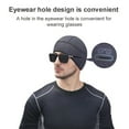 thumbnail image 2 of Cycling Windproof Hat Man Woman Warmth Riding Hat Late Autumn Winter Bicycle Motorcycle Riding Cap Practical Accessories Ear Protect Design, 2 of 8