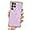 Elegant Purple, variant on Compatible with Samsung Galaxy S22 Ultra 6.8" 2022 Cute Case Thin for Women Girls,Soft TPU Plating Bumper Love Heart Case Anti-Scratch Shockproof Raised Reinforced Corners Case(Elegant Purple)
