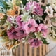 thumbnail image 4 of Flores artificiales, flores falsas, flores de imitación, juego de regalo para mujer, flores de imitación, decoración del hogar, boda, flores de mano, pared, flores artificiales, rosas pegadas, 4 of 8