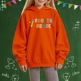 thumbnail image 2 of Chandails en Molleton pour Garçons, Manches Longues, Imprimé, à Capuche, Col Rond, Chandail-Over, Vêtements d'Hiver, Taille 9-10 Ans, 2 of 4