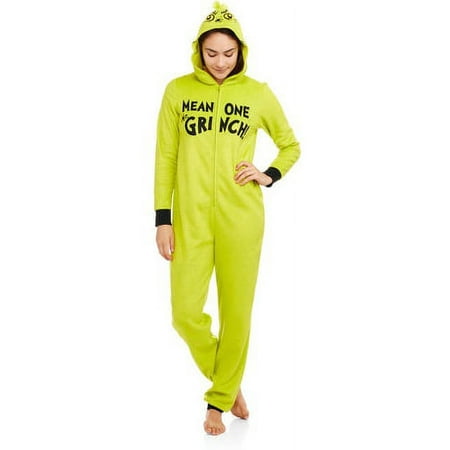 Sleepwear Grinch Union Suit