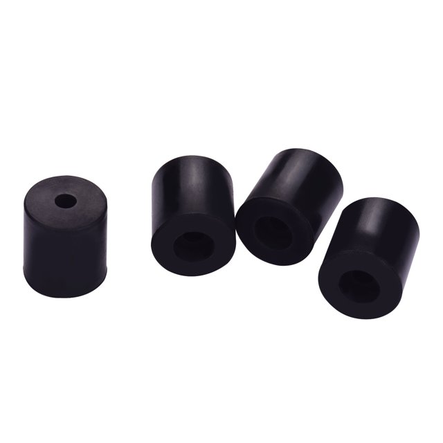 Entretoise en Silicone, Colonne de Silice Compatible avec la Température 18mm 4pcs Colonne de Lit de Silicone 18mm Résistant à la Température Compatible avec le Lit Colonne de Silice Colonne de Silicone Silicone Lit de Silice