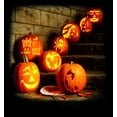 thumbnail image 3 of Fun World Ultimate Pumpkin Carving Kit, 14 Piece, Includes 10 Stencils and Tools, 3 of 3