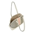 thumbnail image 3 of Time and Tru Women's 3 in 1 Satchel Bag 3-Piece Set Papyrus Geometric, 3 of 4