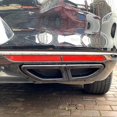 thumbnail image 3 of Car Exhaust Pipe Trim Cover For Passat B8 2016-2019, 3 of 5