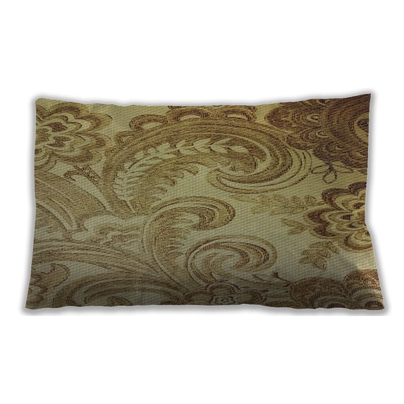 Ahgly Company Indoor Rectangular Patterned Lumbar Throw Pillow, 13 inch by 19 inch