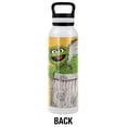 thumbnail image 2 of Sesame Street Official Oscar Painting 24 oz Insulated Canteen Water Bottle, Leak Resistant, Vacuum Insulated Stainless Steel with Loop Cap, 2 of 7