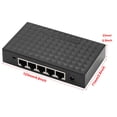 thumbnail image 3 of ,5 puertos Gigabit de 10/100/1000 Mbps, integración perfecta, 3 of 11
