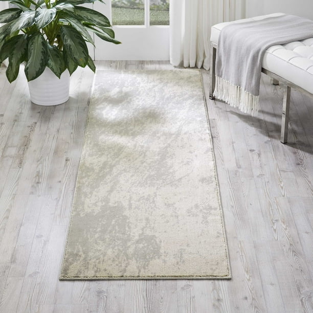 Nourison Maxell Abstract Ivory/Grey Area Rug