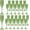 green, variant on 24PCS Green Pure Champahne Glasses Flutes Acrylic Plastic Goblets Cups Wedding Toasting for Party, Mimosa Bar, Anniversary & Event Drinks