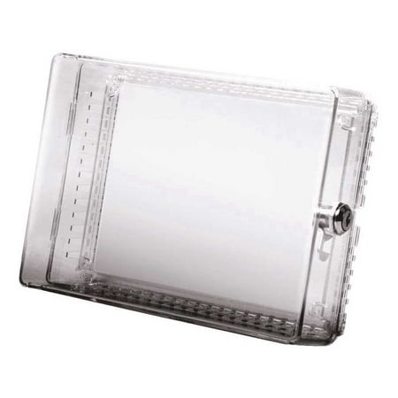 TAYMAC ZTC300 Large Clear Plastic Thermostat Cover