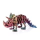 thumbnail image 2 of Juguetes de piscina, juguetes para bebés, juguetes para niños pequeños, juguetes de dinosaurio con calaveras impresas que se pueden mover, juguetes antiestrés y ansiedad para adultos, juguetes de tric, 2 of 6
