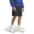 thumbnail image 3 of Big & Tall adidas Essentials Big Logo Single Jersey Shorts Color: Olive Strata Black Size: 4XL, 3 of 4