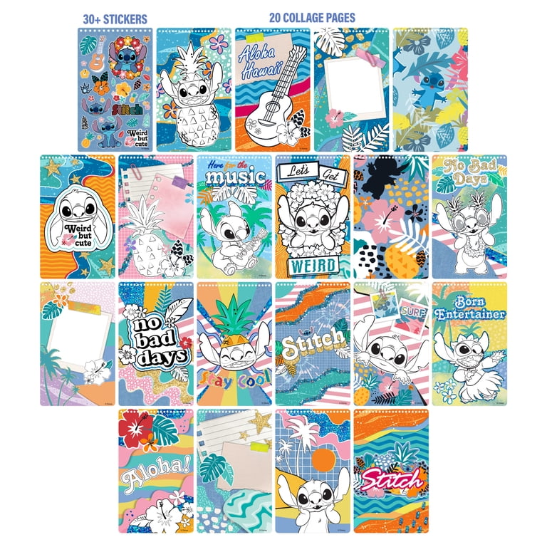 Fashion Angels Disney Stitch Color & Collage Design Set photo 3