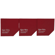 3 Pack Kjaer Weis Foundation Red Edition Refillable Compact Case *New* Compact Only