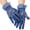 Blue, variant on Lace Gloves for Women Tea Party, Quality Meets Feminine Design Redefine Your Style (White, One Size)