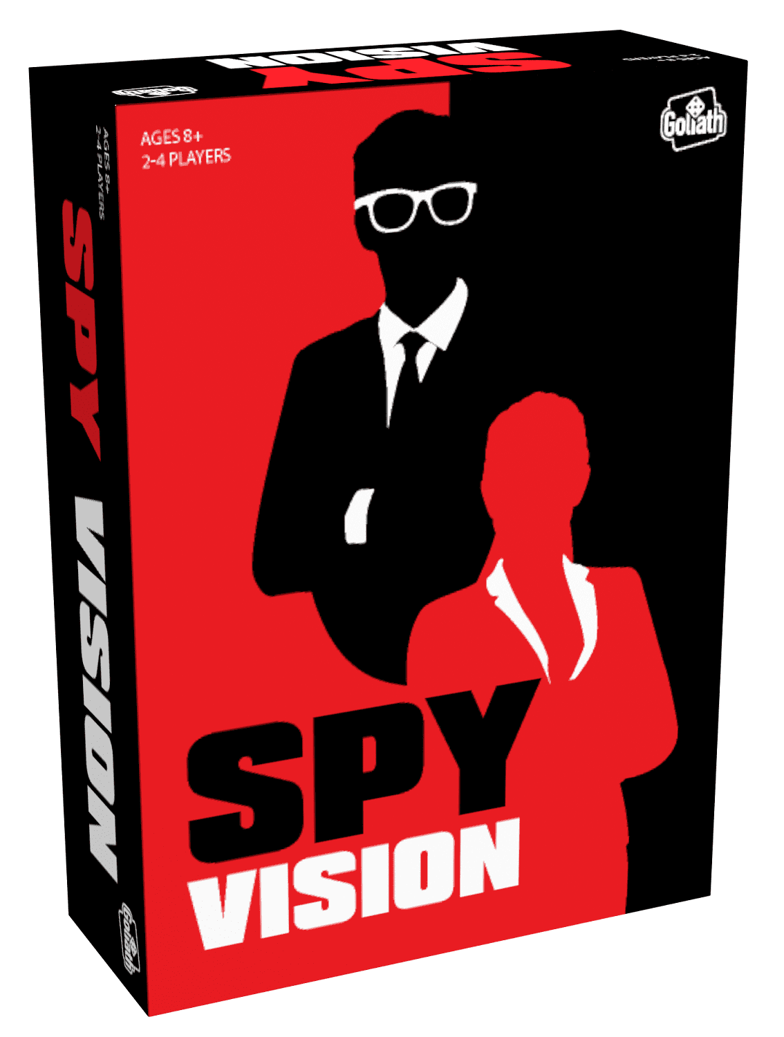 Goliath Spy Vision - Strategy Board Game - Arrest the Spies Using Spy Revealing Glasses