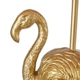 thumbnail image 4 of Home Decor Collection Pink Flamingo Brass Table Lamp, 4 of 9