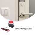 thumbnail image 2 of 2pcs Wired Mini Alarm Siren For Home Office Security Alarm System With Loud Voice Reliable Sound Alarming Alarm System Security Siren, 2 of 9