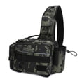 thumbnail image 1 of Paquete Tackle Bolsa multifuncional para aparejos de pesca, resistente al agua al aire libre, paquet CACAGOO Paquete Tackle, 1 of 7