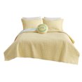 thumbnail image 5 of Urban Habitat Kids Cotton Twin/Twin XL Quilt Set and Derco Pillow Yellow Rainbow Sunburst Reversible Coverlet, 5 of 5