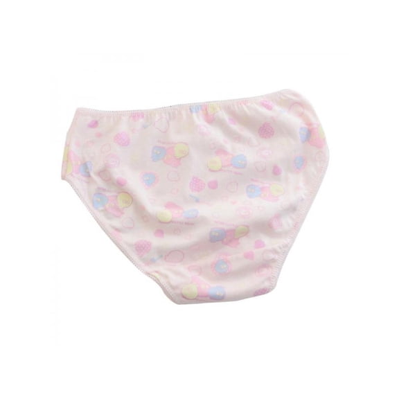 MarinaVida 6pcs Baby Kids Girls Underpants Soft Cotton Panties Child Underwear Short Briefs