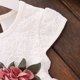 thumbnail image 3 of Vestidos Para NiñAs PequeñAs Vestido De Princesa De Flores Multicapa De Malla Con Dobladillo Con Volantes Y Botones En La Espalda, 3 of 4