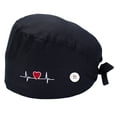 thumbnail image 5 of Gorro de trabajo ajustable jinwen Azul, 5 of 5