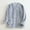 Blue, variant on Bed Jackets for Women Plus Size Fuzzy Fleece Long Sleeve Button Up Cozy Sweaters Loungewear Winter Warm Sherpa Jacket Coat