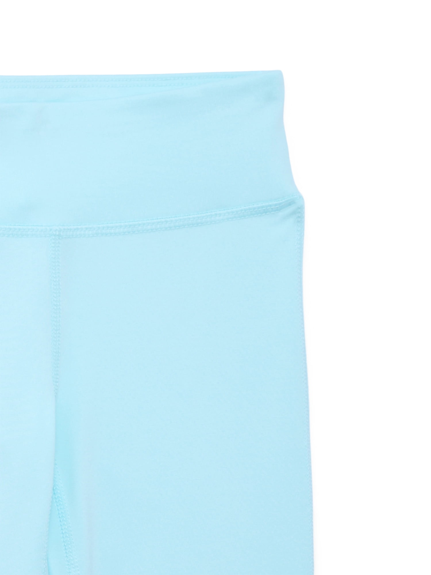 Athletic Works Girls Active Flare Leggings, 3-Pack, Sizes 4-18 & Plus