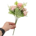 thumbnail image 4 of Nestingho Ramo Floral Artificial Rosa Para Uso En Y Fotografía, 4 of 8