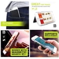 thumbnail image 4 of Cell Phone Wallet for Back of Phone, Stick On Wallet Credit Card ID Holder with RFID Protection Compatible with iPhone,, 4 of 5