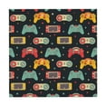 thumbnail image 6 of Wukai Retro Video Game Waterproof Tablecloth for Kitchen Dining, Fits Square Tables for 2-4 Seats -60"x60", 6 of 7