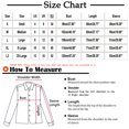thumbnail image 3 of Hauts d'Été pour Femmes Mode Décontractée Ample Col Rond Couture Imprimée T-shirt à Manches Longues Habillé pour Femmes en Solde, 3 of 4