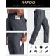 thumbnail image 5 of Pantalones de Senderismo para Hombre Rapoo Impermeables y de Secado Rápido Gris 44W, 5 of 6