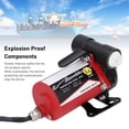 thumbnail image 3 of Bomba Extractora De Combustible, 30LPM 12V 10A BSP 3/4 Interfaz 3200RPM Bomba De Transferencia De Aceite Para Queroseno, 3 of 7