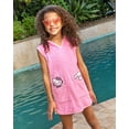 thumbnail image 2 of Hello Kitty Cinnamoroll Loop Terry Cloth Hooded Swim Cover Up UPF 50+ Little Kid to Big Kid, 2 of 5