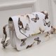 thumbnail image 3 of Bolsa bandolera para mujer de mano monedero bandolera (blanco) JShteea Para Estrenar, 3 of 9