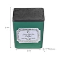 thumbnail image 3 of Maison Concepts Christmas 7Oz Square Candle Frosted Pine Tree, 3 of 4